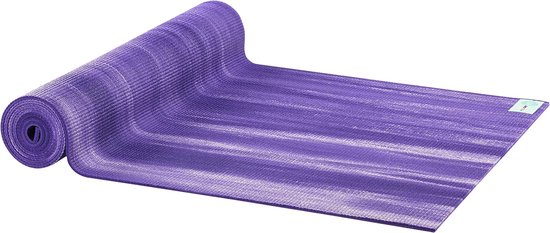Yogamat 6 mm - Geschikt voor yoga - 1 stuk - Diverse kleuren - 61x183 cm