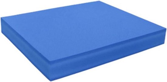 Yogamat Antislip - Trainingsmat Fitness - Thuis Sporten - Waterdicht Foam - M - Blauw van Yogamat