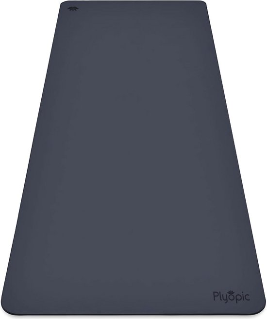 Yogamat - Antislipmat Fitnessmat - Thuis Sporten - Optimale Grip Materiaal - 183 x 66 cm - Zwart