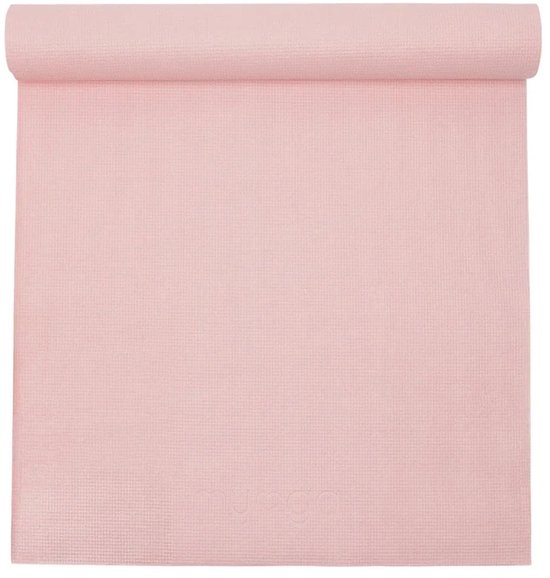 Yogamat basic 4 mm - Myga - dusty pink