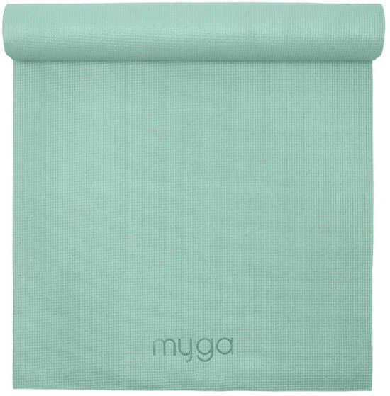 Yogamat basic 4 mm - Myga - salie