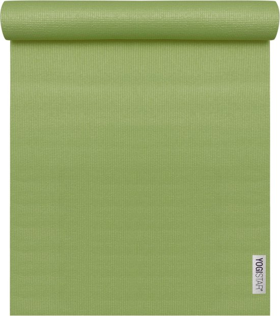 Yogamat basic kiwi Fitnessmat YOGISTAR van Yogamat
