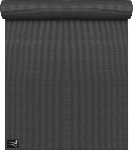 Yogamat basic zenblack Fitnessmat YOGISTAR van Yogamat