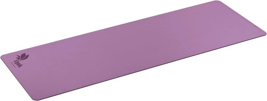 Yogamat Eco Grip - Fitnessmat Yogamat - Yoga Oefeningen - Antislip Isolatie - 183 x 61 cm - Lila