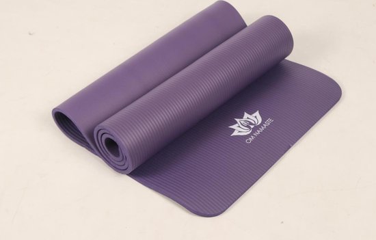 Yogamat - EKO-NBR - Paars van Pure2Improve