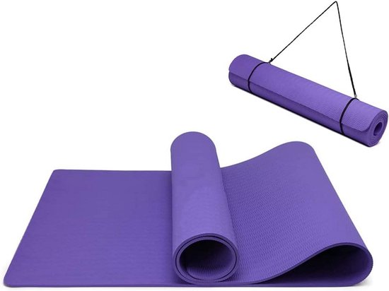 Yogamat Extra Dik – Fitnessmat – Sportmat - workout tool