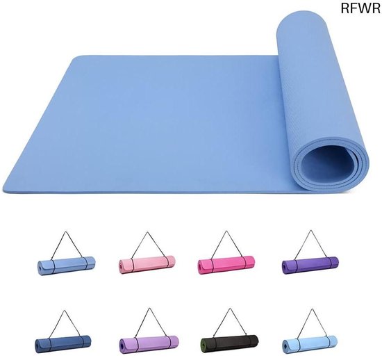 Yogamat Extra Dik – Fitnessmat – Sportmat - yoga accessoire