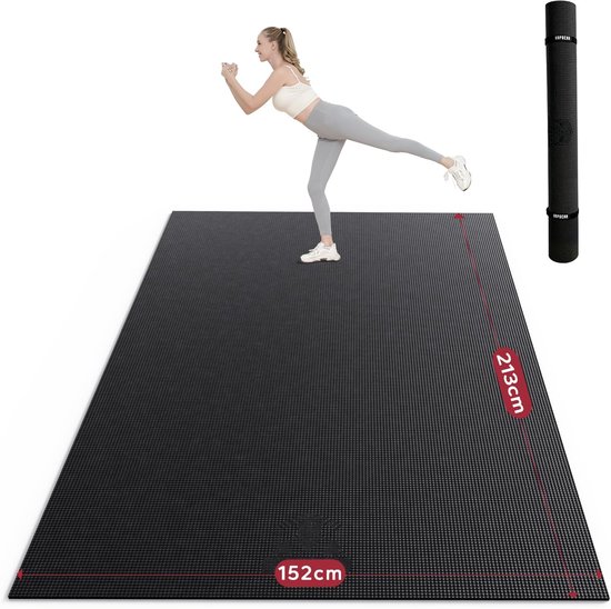 Yogamat Extra Dik – Fitnessmat – Sportmat - yogamat dik
