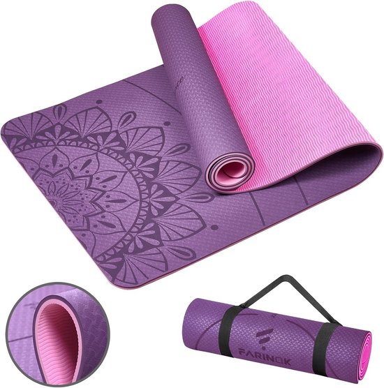 Yogamat extra dik