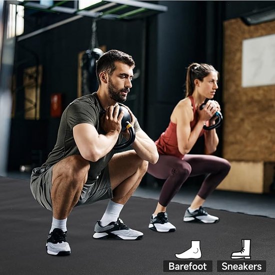 Yogamat - fitness mat - Dikke yogamat - TPE-materiaal - Yogamat of Fitness Mat voor elke workout, met de beste grip van Merkloos