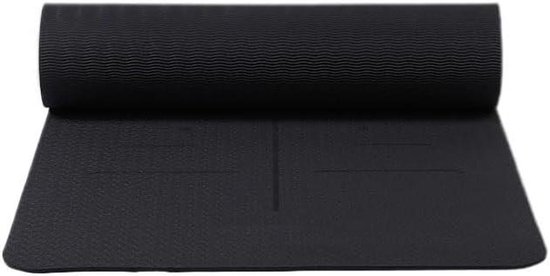 Yogamat - Fitness Mat - Thuis Sporten - Antislip Grip - 100x100cm - Kleur 3 van Yogamat