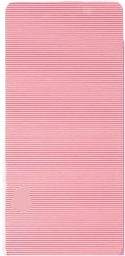 Yogamat - Fitnessmat Gymnastiekmat - Training Pilates Yoga - Antislip Oppervlak - 183 x 61 cm - Roze