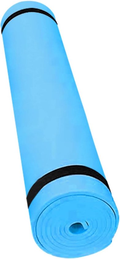 Yogamat - Fitnessmat Oefenmat - Sporten Thuis - Anti-slip Grip - 183 x 60 cm - Meerdere Kleuren