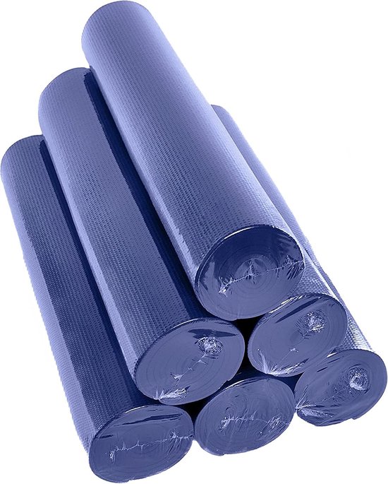 Yogamat - Fitnessmat - Sporten Thuis - Extra Dik - 74 x 24 inch - Donkerblauw