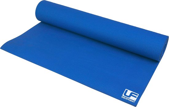 Yogamat - Fitnessmat Trainingsmat - Thuis Sporten - Goede Grip Demping - 183x61cm - Blauw