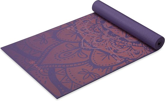 Yogamat - Fitnessmat Trainingsmat - Vloertraining Thuis - Extra Dikke Demping - 173 x 61 cm - Roze