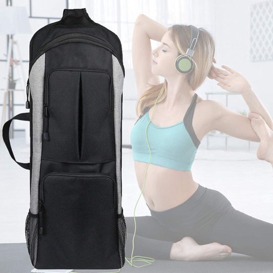 - Yogamat - Grote capaciteit - Multifunctioneel - Comfortabel - Waterdicht - Yoga sessies - Fitness training - Reizen - Dagelijks gebruik