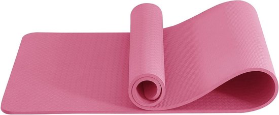 Yogamat - Gymnastiekmat Pilatesmat - Thuis Sporten - Dubbelzijdige Antislip - 183 x 61 cm - Blauw