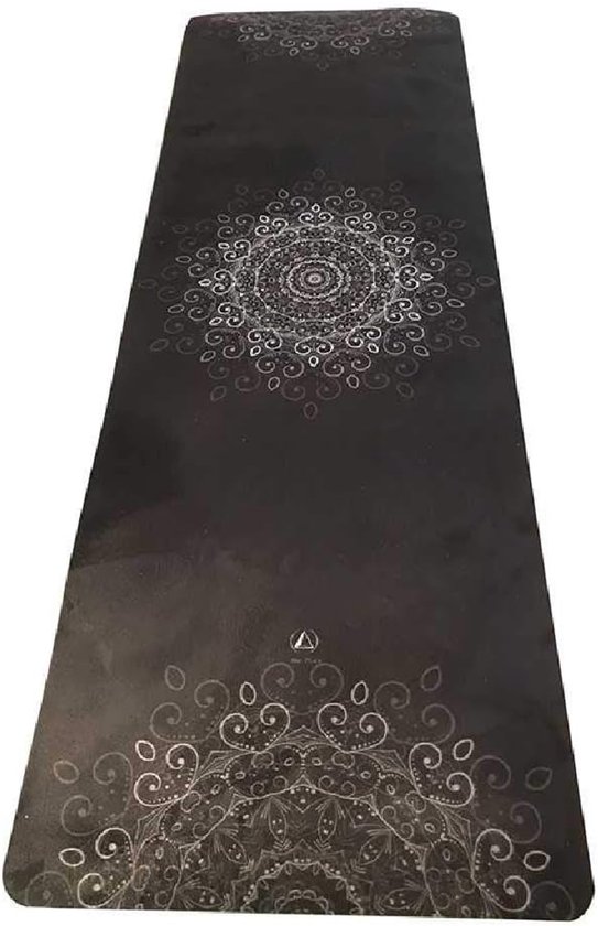 Yogamat Gymnastiekmat - Sportmat Vloermat - Comfortabel Sporten - Machinewasbaar Onderhoud - 183x68 cm - Grijs