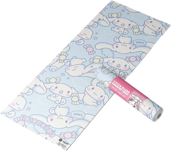 Yogamat Kinderen - Gymnastiekmat - Sporten en Spelen - Antislip Natuurrubber - 60 x 150 cm - Meerkleurig