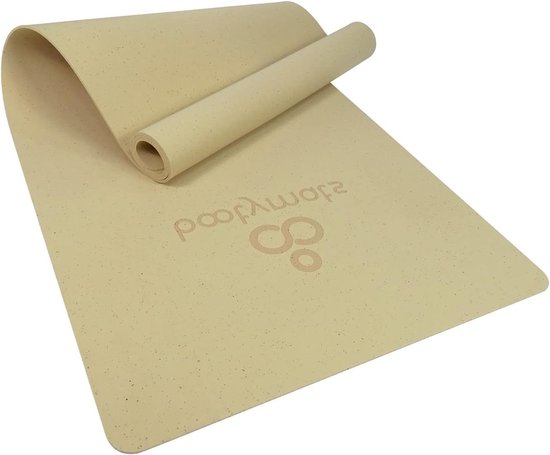 Yogamat Kurk - Balans Mat - Yoga Oefenen - Antislip Grip - Standaard Maat - Niet Gespecificeerd