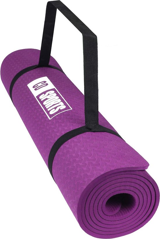 Yogamat mat antislip met ecologisch materiaal TPE-mat voor entertainment en fysieke training van Yogamat
