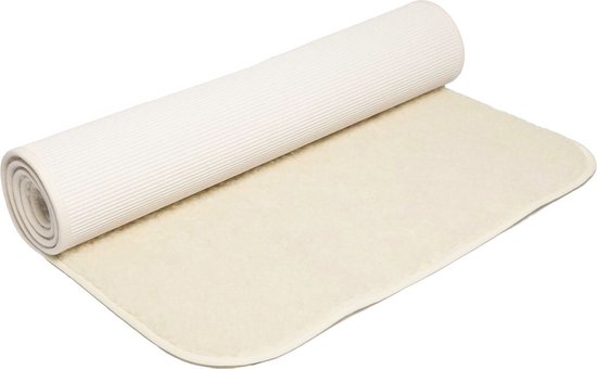 Yogamat merino wol extra lang & breed - Lotus van Lotus