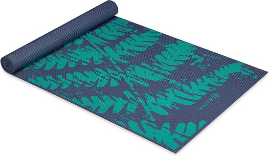 Yogamat met kleur opties - Gaiam yoga mat van Yogamat