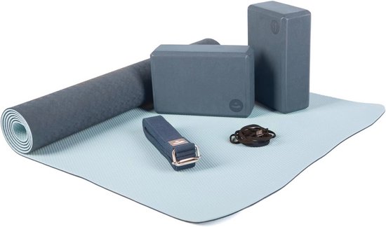 Yogamat met Yoga Accessoires Set voor Beginners