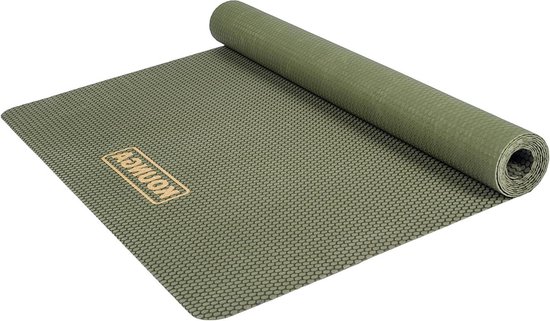 Yogamat Natura Pro Ultra Light 1.5 Donkergroen Eén maat - Unisex Yoga ECO Vriendelijk Yoga mat van Yogamat