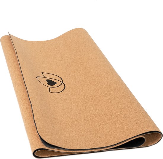 Yogamat natuurkurk lotus travel - Lotus van Lotus