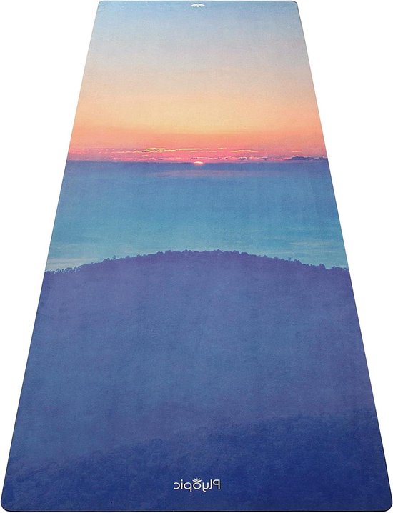 Yogamat - Oefenmat Fitnessmat - Pilates Yoga - Antislip Natuurrubber - 180 x 65 cm - Prana