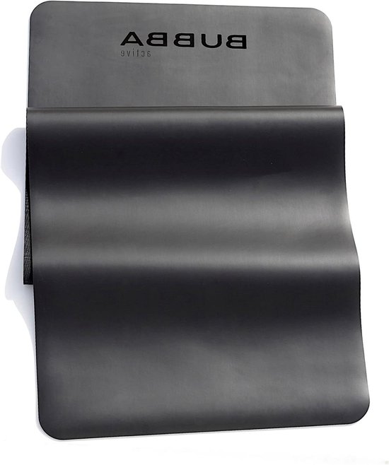 Yogamat - Oefenmat - Yoga Pilates - Antislip oppervlak - 3 mm dik - Zwart van Yogamat