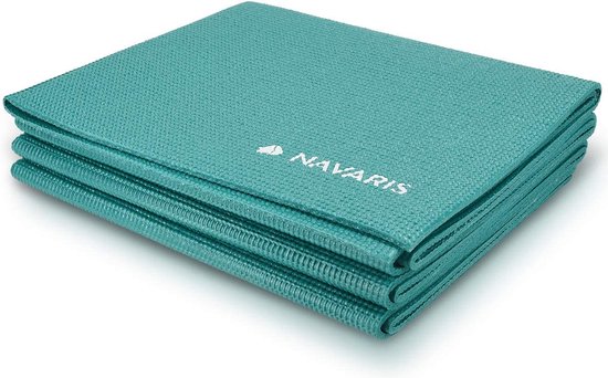 Yogamat opvouwbare reis 4 mm dik Antislip fitnessmat pilates binnen buiten yoga fitness van Yogamat