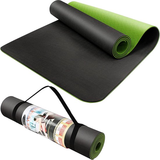 yogamat / Physio Premium yoga mat, gym mat, fitness mat, training mat van Yogamat