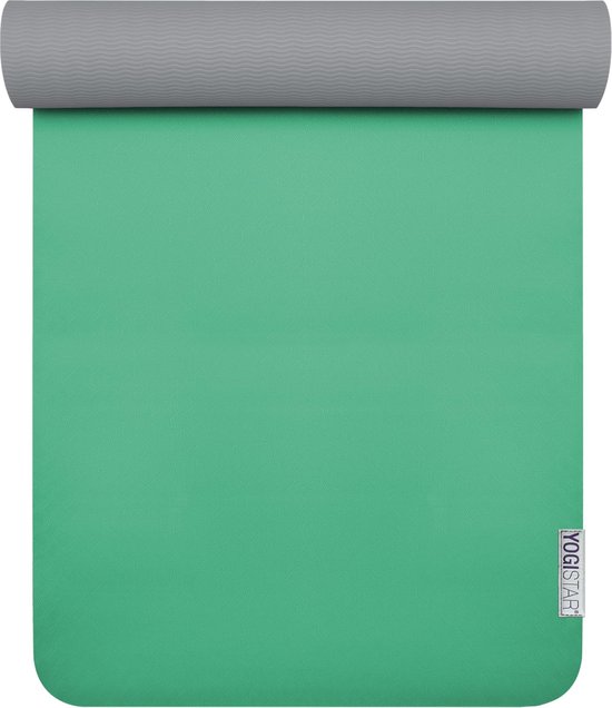 Yogamat pro - Groen van Merkloos