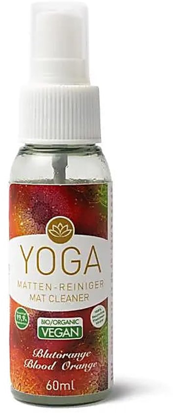 Yogamat reiniger biologisch Bloedsinaasappel (50 ml) van Yogamat