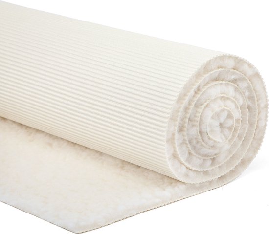 Yogamat Schapenwol Vishnu 60 x 200 x 1,5 cm van Merkloos