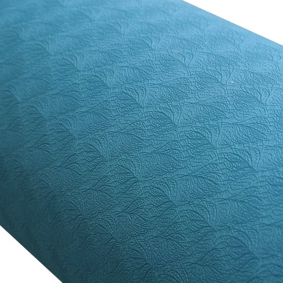 Yogamat - Senz Sports TPE Mat - Blauw van Senz Sports