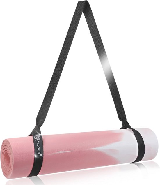 Yogamat Sling en Riemen voor Draaggemak - Ideaal voor Iedereen die van Yoga Houdt van Merkloos
