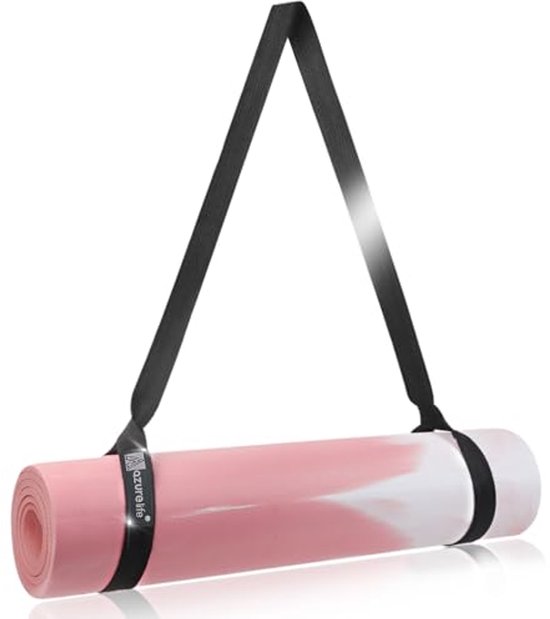 Yogamat Sling en Riemen voor Draaggemak - Ideaal voor Iedereen die van Yoga Houdt van Yogamat