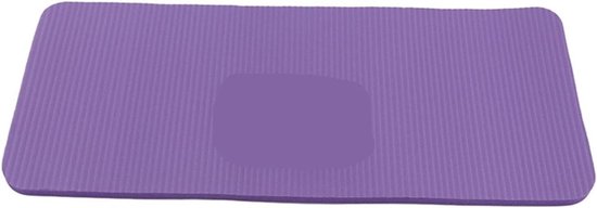 Yogamat - Sportmat Fitnessmat - Oefeningen Thuis - Antislip Ontwerp - 60 x 25 x 15 cm - Paars