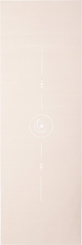 Yogamat sticky extra dik align sand - Lotus - 6 mm - fitnessmat - sportmat - pilates mat van Yogamat
