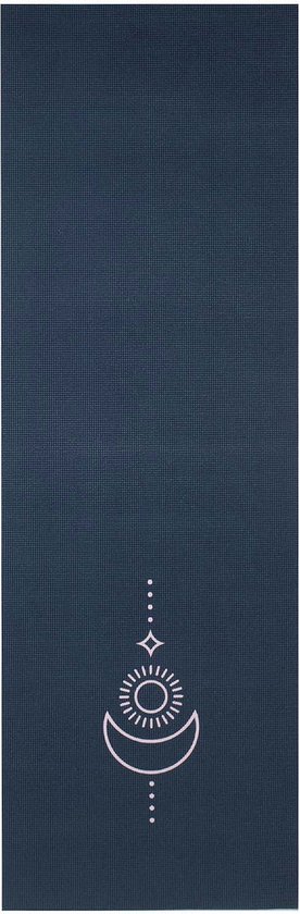 Yogamat sticky extra dik balance indigo - Lotus | 6 mm | fitnessmat | sportmat | pilates mat