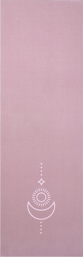 Yogamat sticky extra dik balance lavendelpaars - Lotus | 6 mm | fitnessmat | sportmat | pilates mat