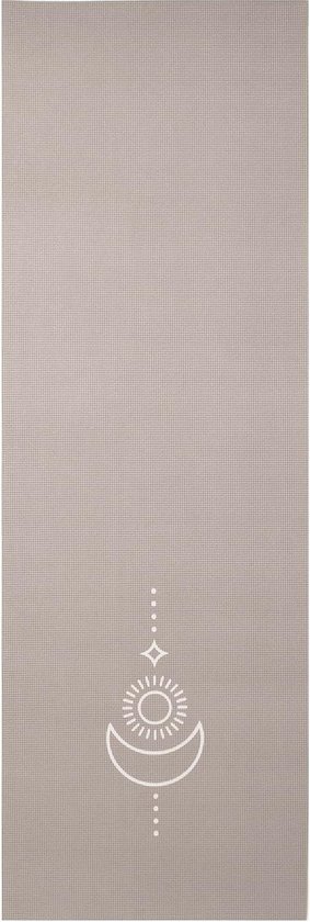 Yogamat sticky extra dik balance taupe - Lotus - 6 mm van Lotus
