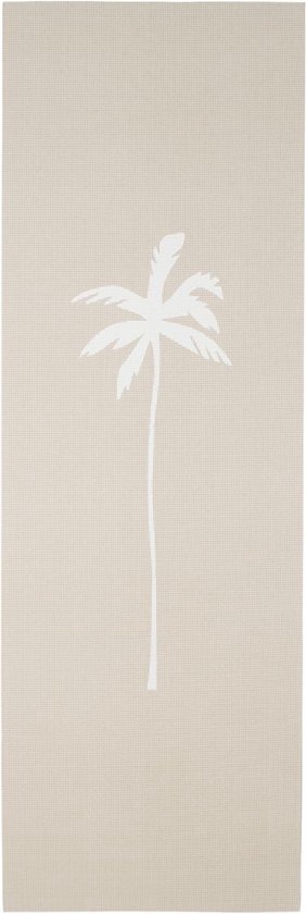Yogamat sticky extra dik beach sand - Lotus - 6 mm - fitnessmat - sportmat - pilates mat van Yogamat