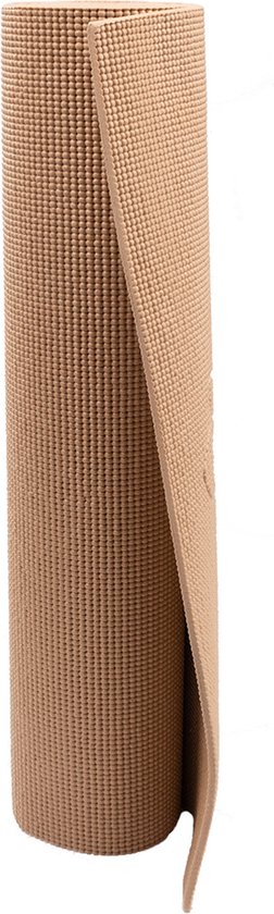 Yogamat sticky extra dik desert - Lotus - 6 mm - fitnessmat - sportmat - pilates mat van Lotus