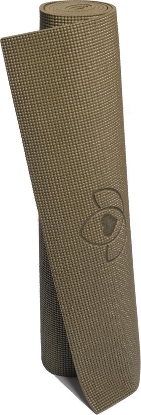 Yogamat sticky extra dik donkergroen - Lotus - 6 mm van Lotus