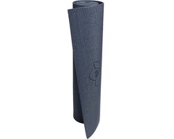 Yogamat sticky extra dik indigo - Lotus | 6 mm | fitnessmat | sportmat | pilates mat van Yogamat